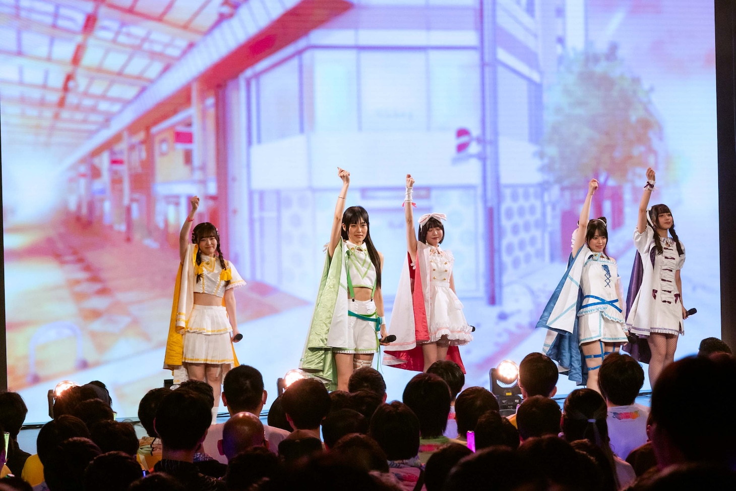 「『前橋ウィッチーズ』ライブ ～貴方が望むならOPEN～ Chapter4」昼公演より （撮影：曽我美芽）