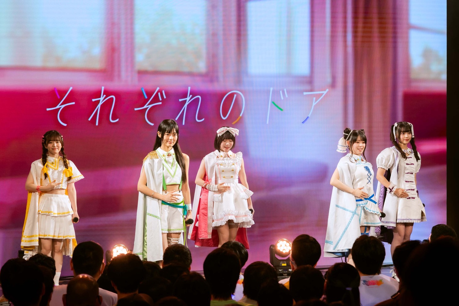 「『前橋ウィッチーズ』ライブ ～貴方が望むならOPEN～ Chapter4」昼公演より （撮影：曽我美芽）