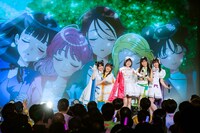 「『前橋ウィッチーズ』ライブ ～貴方が望むならOPEN～ Chapter4」昼公演より（撮影：曽我美芽）