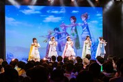 「『前橋ウィッチーズ』ライブ ~貴方が望むならOPEN~ Chapter4」夜公演より (撮影:曽我美芽)