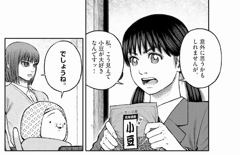「化けの皮のヒトバケ」より