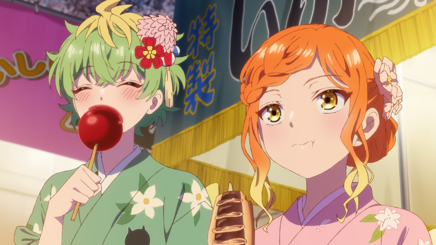 TVアニメ「帝乃三姉妹は案外、チョロい。」第4話より
