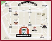 「SAKAMOTO DAYS 中華街ミッション」クエストマップ