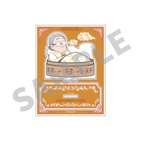 8月20日から販売される「ミニキャラアクリルスタンド～せいろVer.坂本」