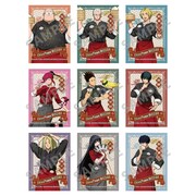 グッズ購入特典のトレーディングカード（等身バージョン）