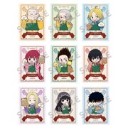 グッズ購入特典のトレーディングカード（ミニキャラバージョン）