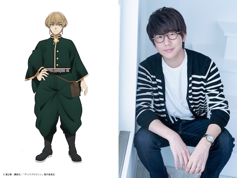 羽住蓮理（CV：花江夏樹）