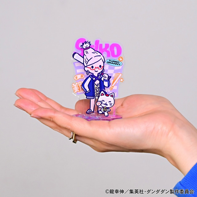アニメ「ダンダダン」アクリルスタンド