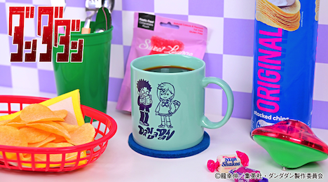 アニメ「ダンダダン」マグカップ