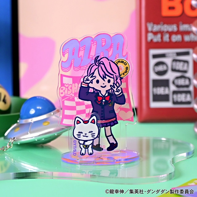 アニメ「ダンダダン」アクリルスタンド