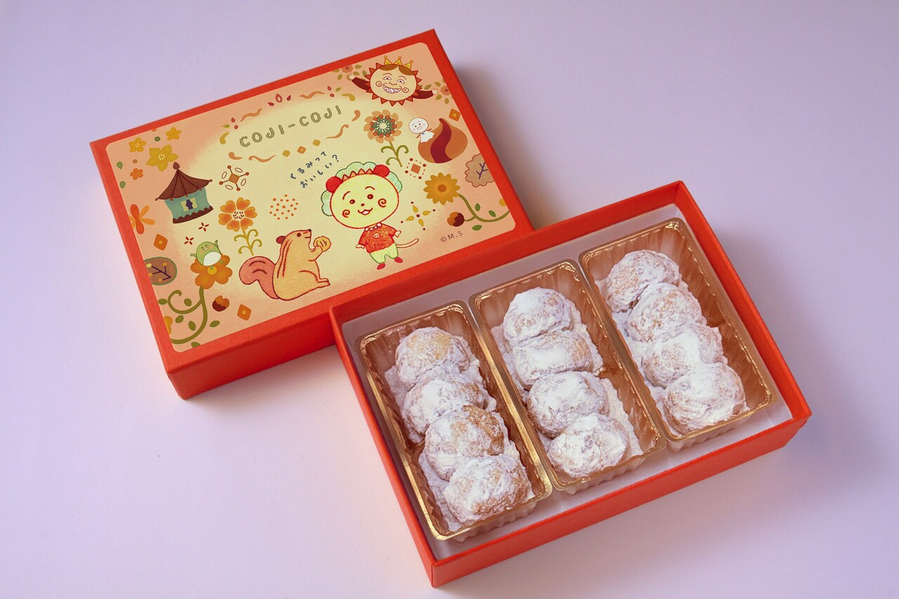 西光が販売する「『COJI-COJI』コラボパッケージ」