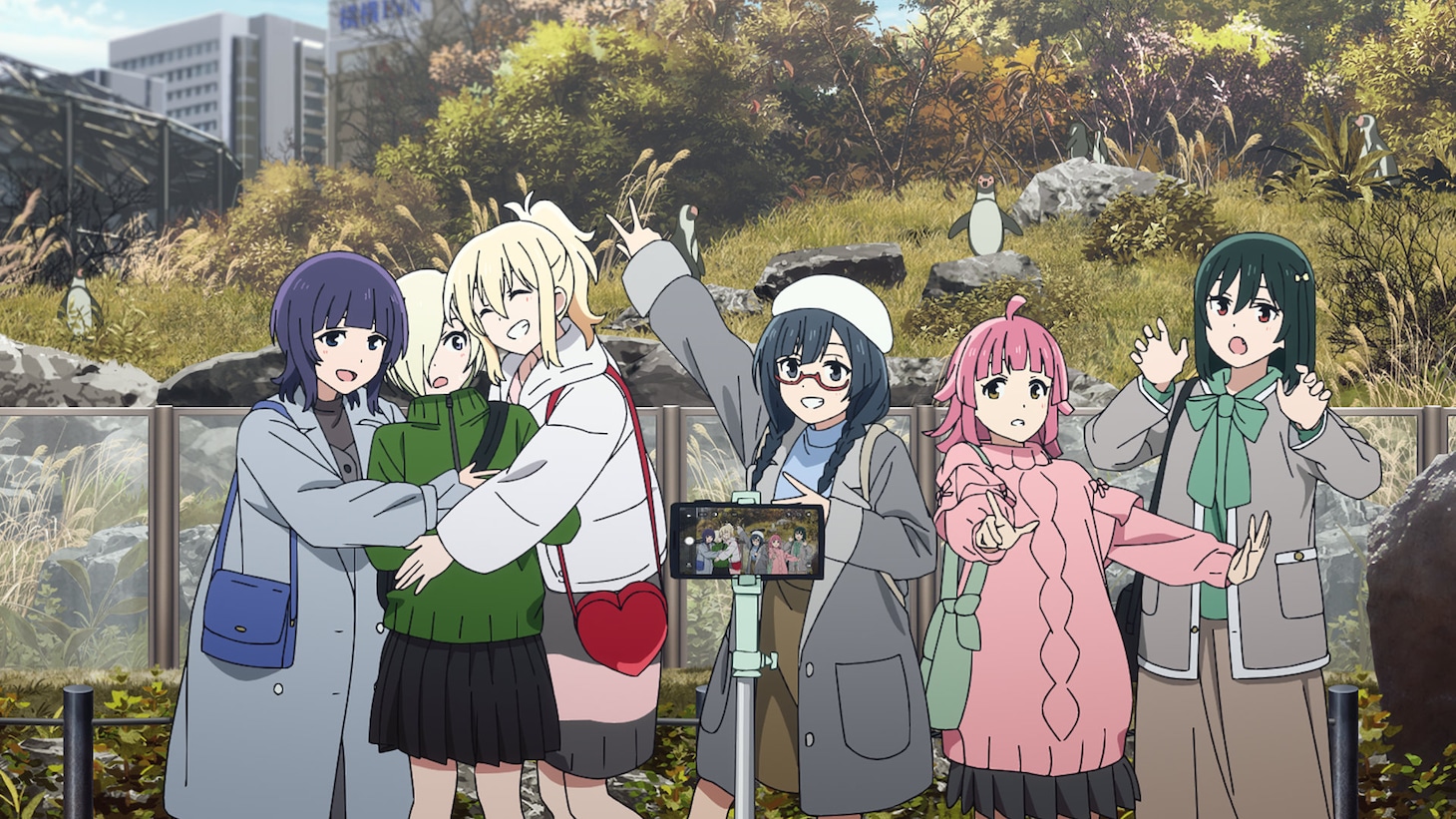 劇場アニメ「ラブライブ！虹ヶ咲学園スクールアイドル同好会 完結編 第2章」特報より