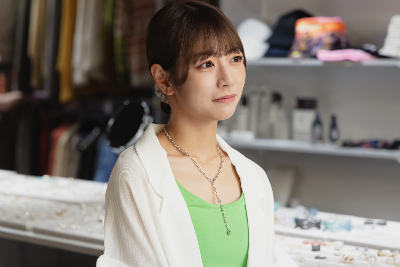 ドラマ「私の彼が姉の夫になった理由」第1話より