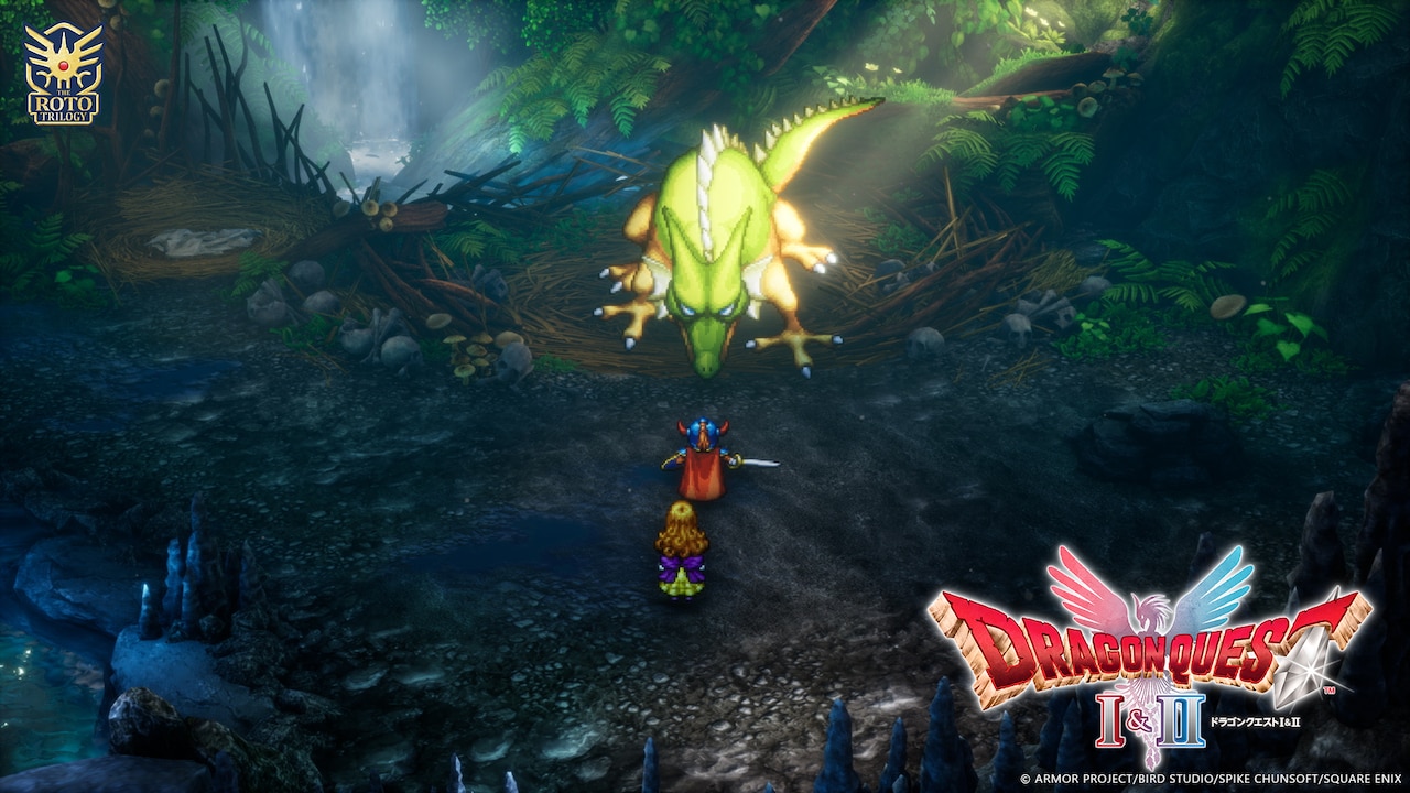 HD-2D版「ドラゴンクエストI＆II」発売日告知トレーラーサムネイル