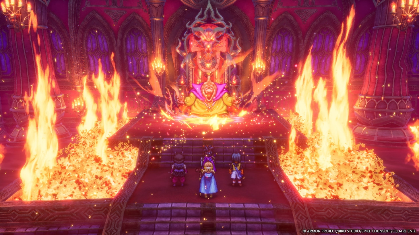 HD-2D版「ドラゴンクエストIII」より
