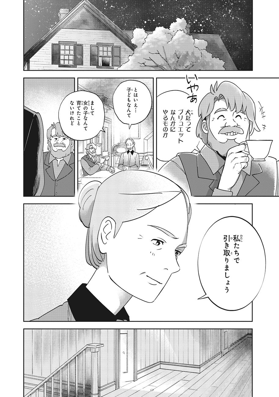 「アン・シャーリー」1巻より