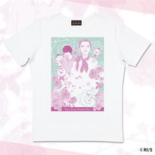 「いくえみ綾『ローズ ローズィ ローズフル バッド』Tシャツ」