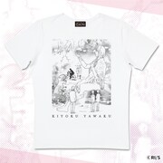 「いくえみ綾『潔く柔く』Tシャツ」