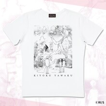 「いくえみ綾『潔く柔く』Tシャツ」