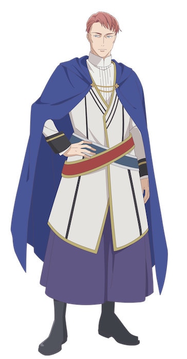 ภาพ คามิล พากย์โดย โทจิ ฮิโรกิ (Touchi Hiroki) ตัวละครและนักพากย์ อนิเมะ หนุ่มบัญชีบ้างานกุมชะตาชาวต่างโลก