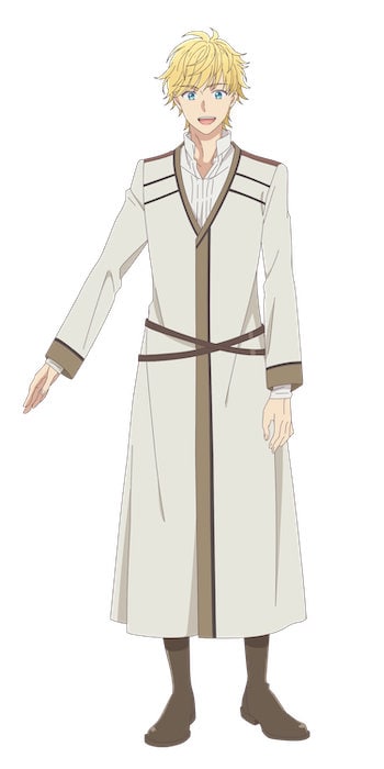 ภาพ นอร์เบิร์ต พากย์โดย ยามาชิตะ เซอิจิโร่ (Yamashita Seiichirou) ตัวละครและนักพากย์ อนิเมะ หนุ่มบัญชีบ้างานกุมชะตาชาวต่างโลก