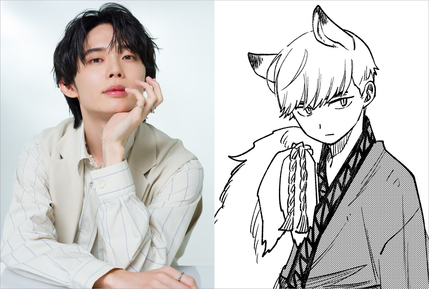 川島零士と犬丸