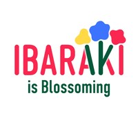 「IBARAKI is Blossoming」のロゴ