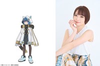 アオユキ（CV：井澤詩織）