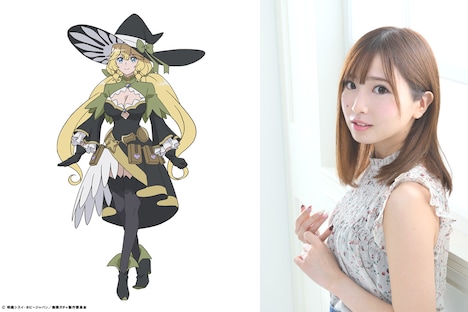 エリー（CV：真野あゆみ）