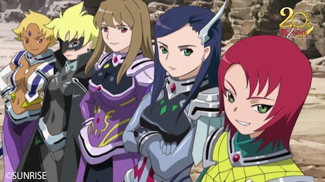 アニメ「舞-乙HiME」20周年記念PVオープニング版より