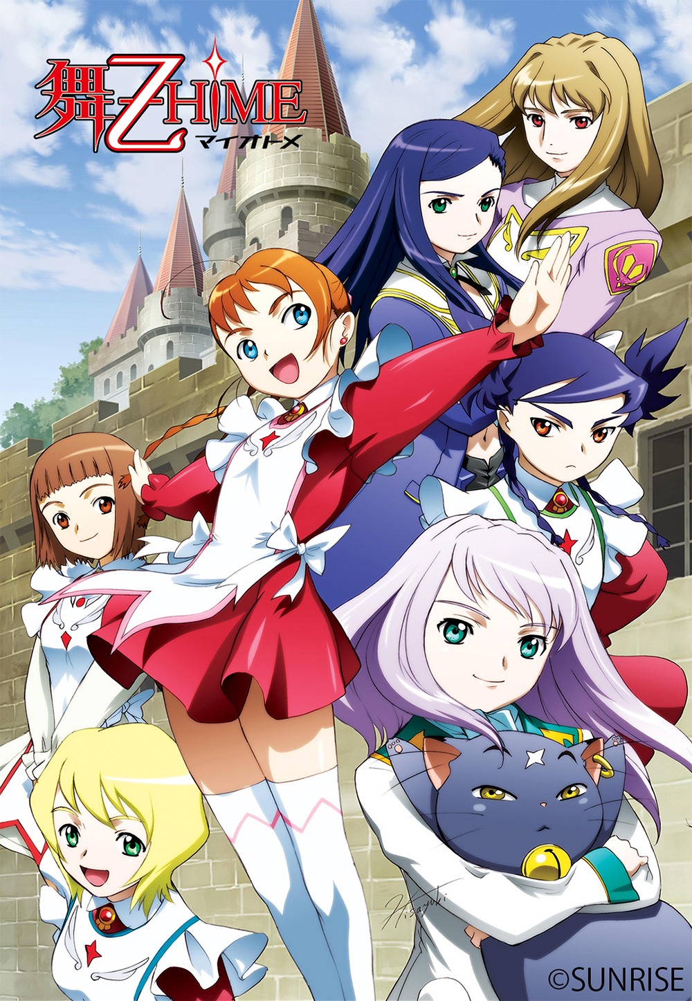 アニメ「舞-乙HiME」ビジュアル