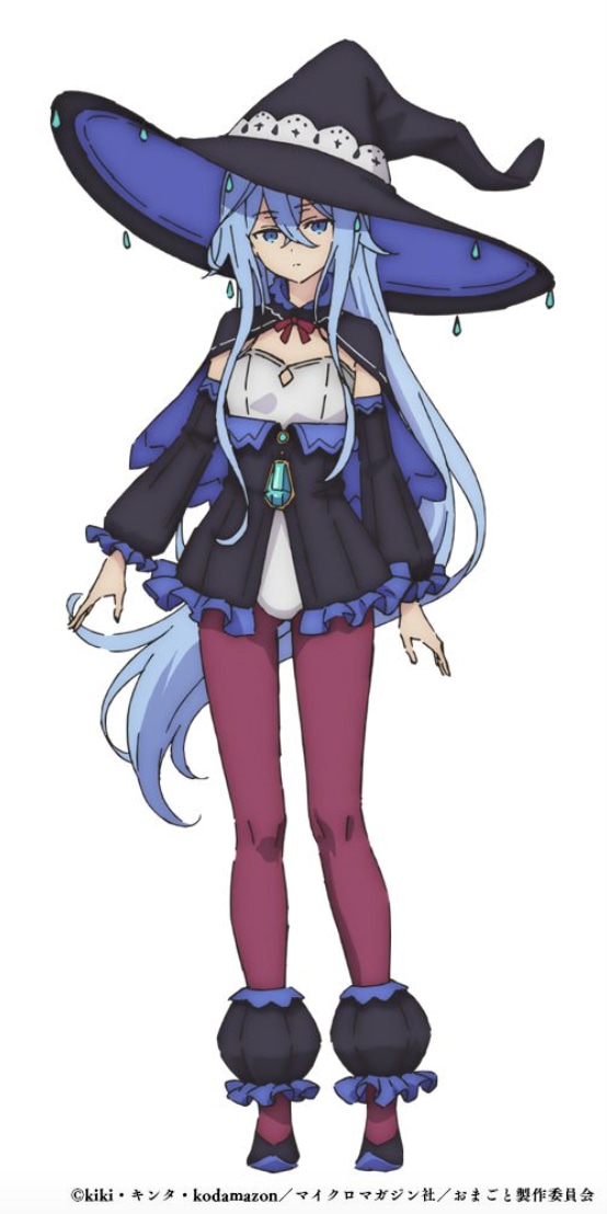 エターナ・リンバウ（CV：久野美咲）。水属性の魔法使いで、医療に関しても秀でた知識を持つ。マイペースな性格をしているが、仲間であるフラムのことを気にかけている。見た目は幼い少女だが、実際の年齢はフラムたちよりかなり年上なよう。