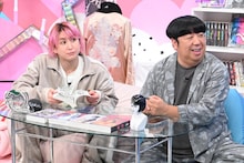 「サクサクヒムヒム ☆推しの降る夜☆」より、左から佐久間大介と日村勇紀