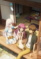 アニメ「Summer Pockets」新ビジュアル