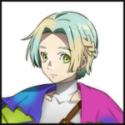 ユーリ（CV：安済知佳）のキャラクタービジュアル