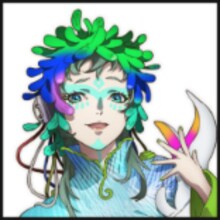 ラキオ（CV：七海ひろき）のキャラクタービジュアル