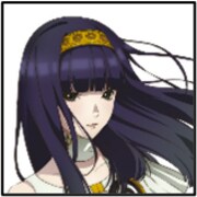 夕里子（CV：悠木碧）のキャラクタービジュアル