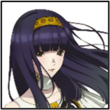 夕里子（CV：悠木碧）のキャラクタービジュアル