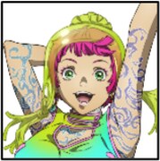 コメット（CV：佐倉綾音）のキャラクタービジュアル