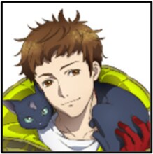 シピ（CV：中村悠一）のキャラクタービジュアル