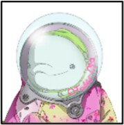 オトメ（CV：花澤香菜）のキャラクタービジュアル