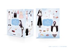 福田晋一の描き下ろしイラストを使用した全巻収納BOX