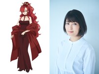 左からリサ・リンスター、川澄綾子