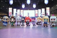 「ウェルカム・ガーデン」グリーティングの様子