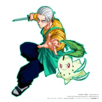 「SAKAMOTO DAYS」の鈴木祐斗が描いた坂本太郎＆チコリータ