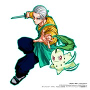 「SAKAMOTO DAYS」の鈴木祐斗が描いた坂本太郎&チコリータ
