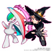 「魔男のイチ」作画担当の宇佐崎しろが描いたイチ&メガエルレイド