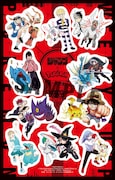 週刊少年ジャンプ36・37合併特大号の付録ステッカー