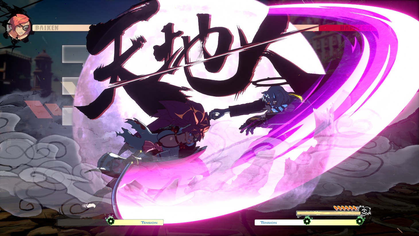 「GUILTY GEAR -STRIVE-」ゲーム画面