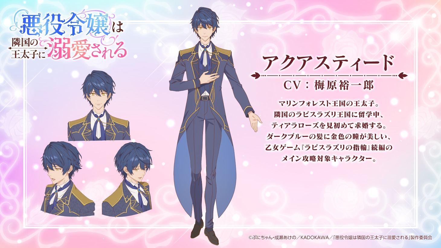 アクアスティード（CV：梅原裕一郎）